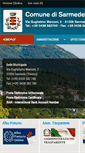 Mobile Screenshot of comune.sarmede.tv.it